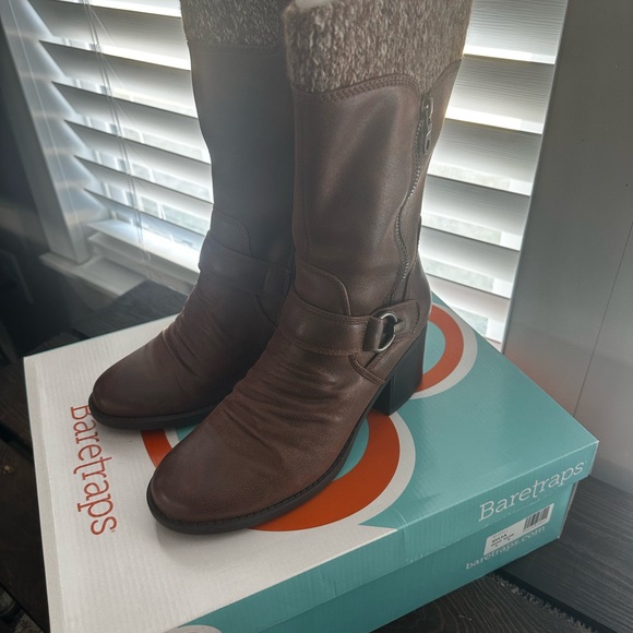 Baretraps brown boots size 8 - Picture 4 of 4